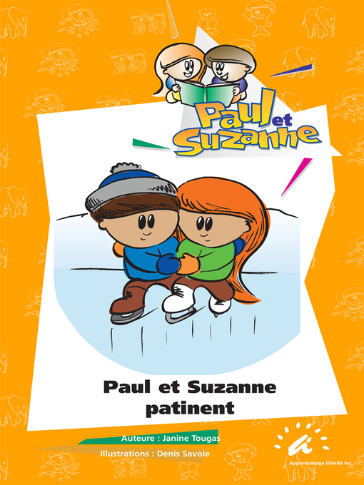 Title details for Paul et Suzanne patinent by Janine Tougas - Available